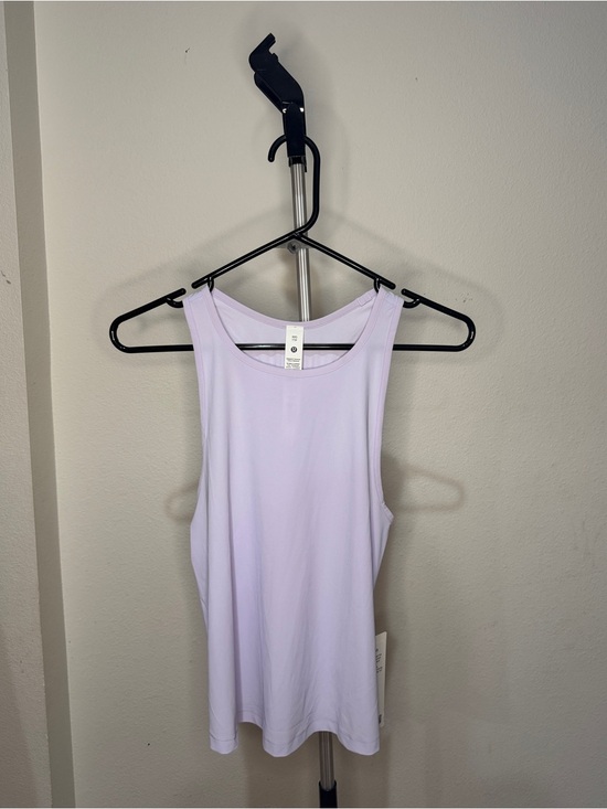 lululemon athletica Tops - Lululemon Ruched Racerback Lavender Women's Tank Top- NWT